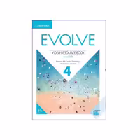 کتاب ایوالو چهار Evolve Level 4 Video Resource Book