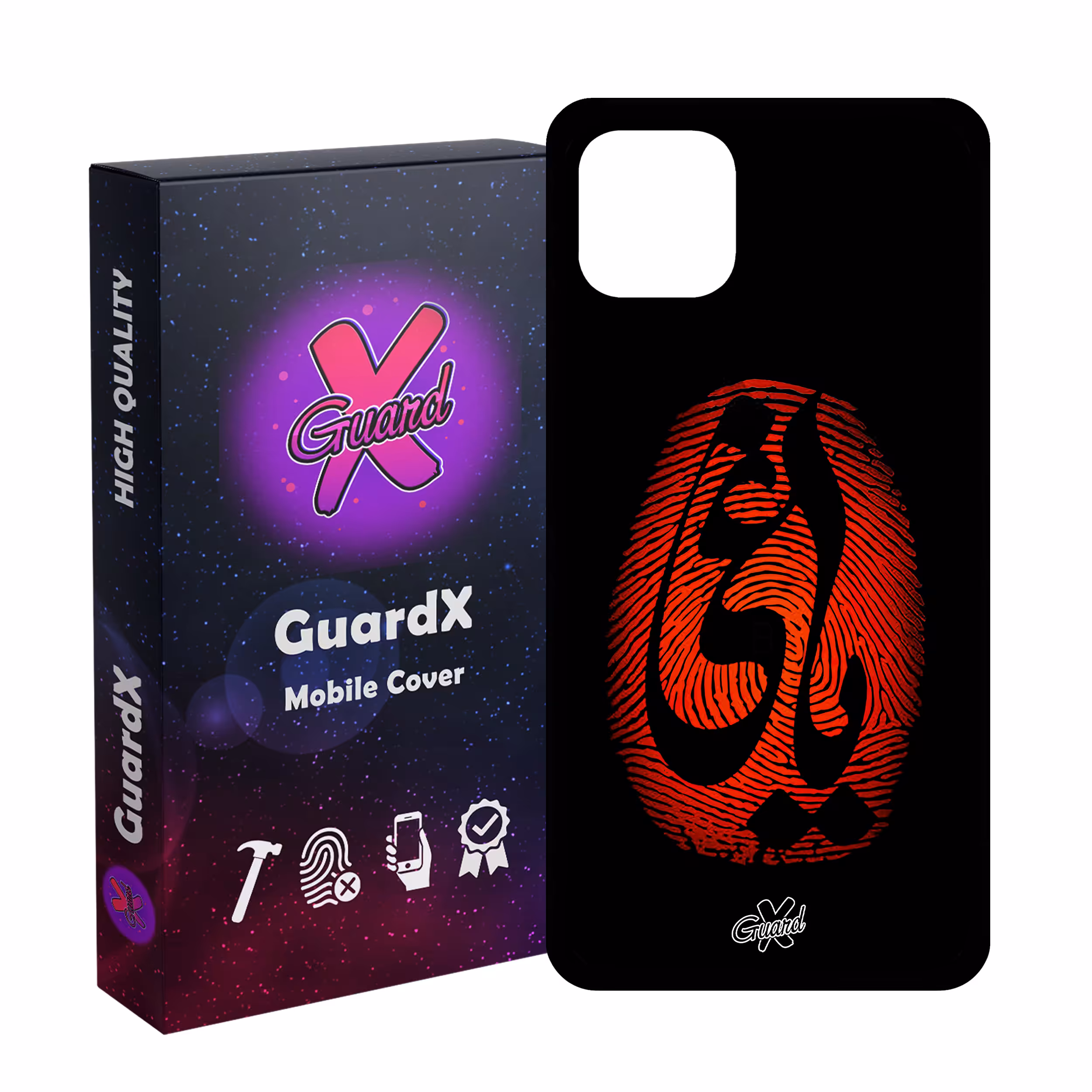 کاور گارد ایکس طرح یاغی مدل Glass10447 مناسب برای گوشی موبایل اپل iPhone 11 Pro Max