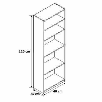 کتابخانه مدل IKE559