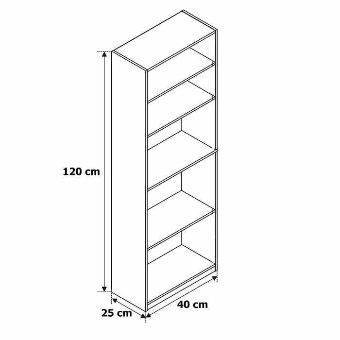 کتابخانه مدل IKE559
