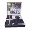 سرویس روتختی کاتن باکس مدل Modern Orva Indigo تک نفره 3 تکه