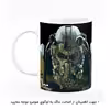 ماگ هومرو طرح Fallout مدل MG7076
