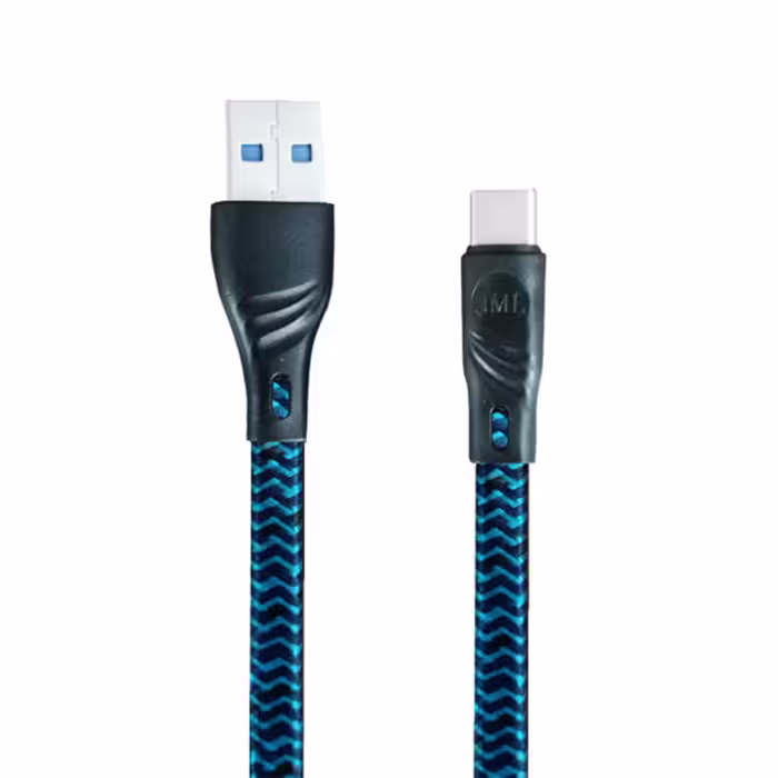 کابل تبدیل USB به USB-C مدل JMLD طول 0.2 متر