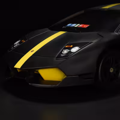ماشین بازی مدل Lamborghini LP670