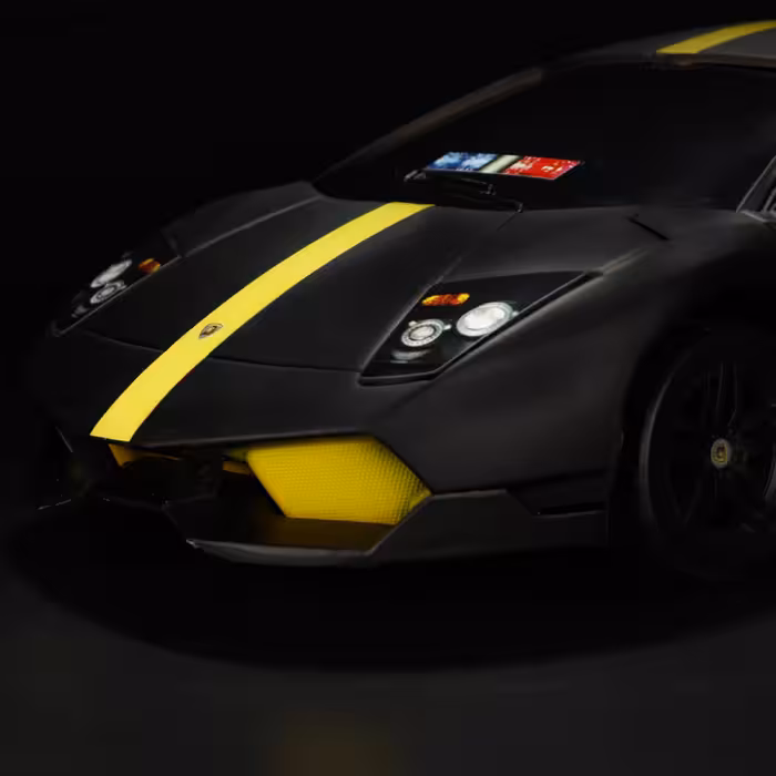 ماشین بازی مدل Lamborghini LP670