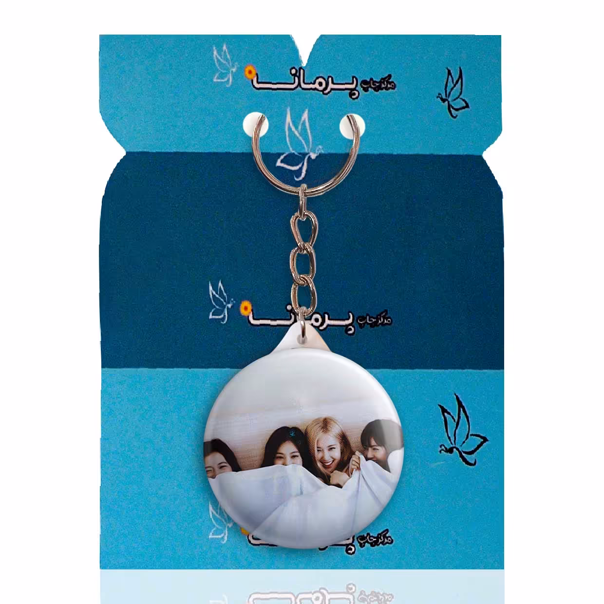 جاکلیدی پرمانه طرح black pink کد pmy.18190