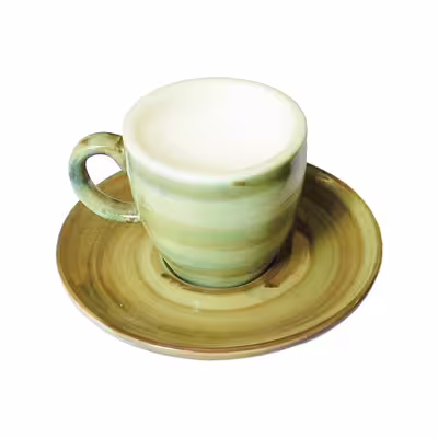فنجان و نعلبکی وایت پلیت مدل ESPRESSO کد 58713