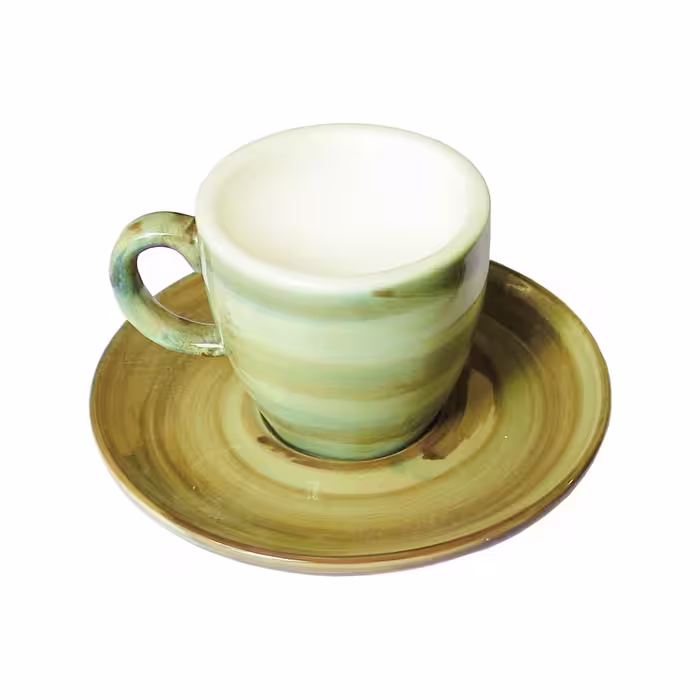 فنجان و نعلبکی وایت پلیت مدل ESPRESSO کد 58713