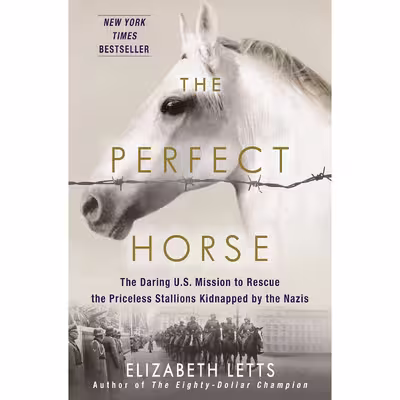 کتاب The Perfect Horse اثر Elizabeth Letts انتشارات Random House, Inc