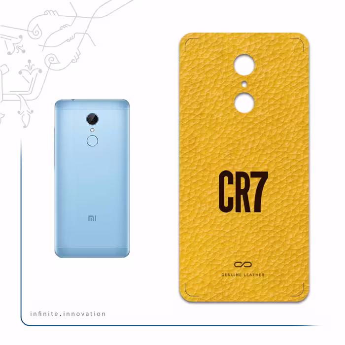 برچسب پوششی ماهوت مدل ML-CR7 مناسب برای گوشی موبایل شیائومی REDMI 5