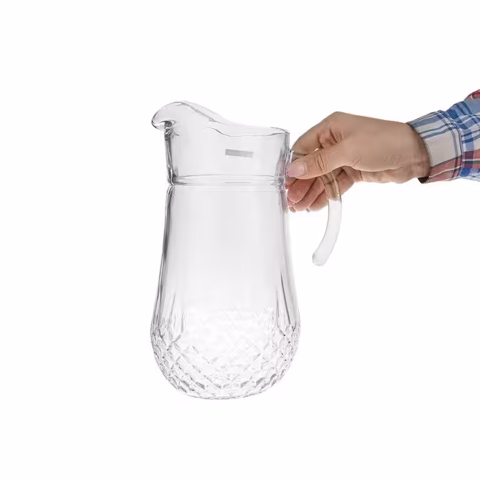 سرویس پارچ و لیوان 7 پارچه نوری تازه مدل اپرا کد 101