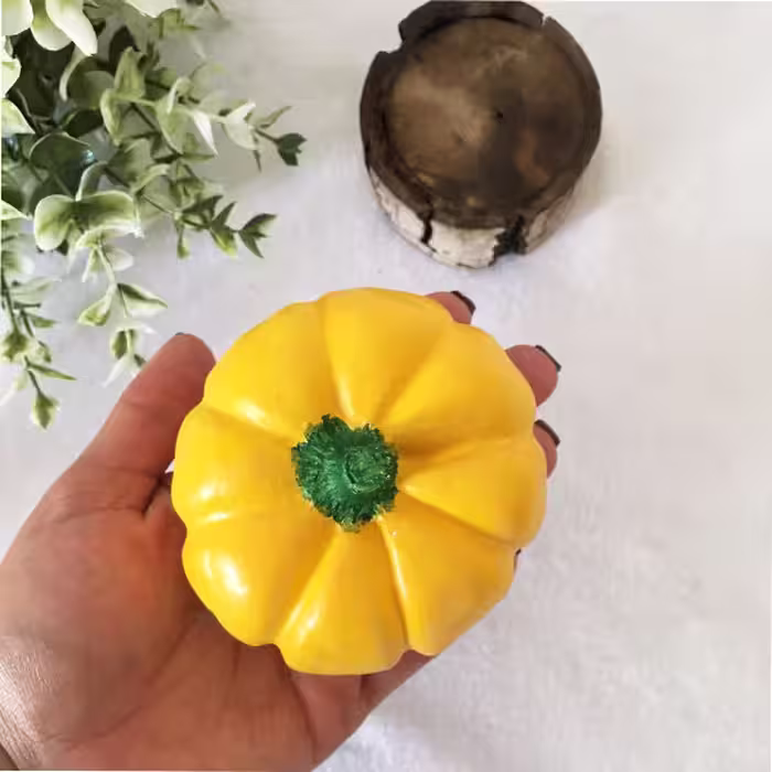 میوه تزئینی مدل کدو تنبل کد 597