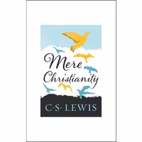 کتاب Mere Christianity اثر C. S. Lewis انتشارات HarperOne