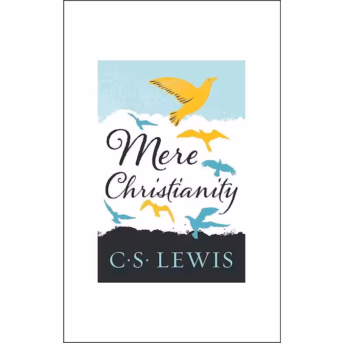 کتاب Mere Christianity اثر C. S. Lewis انتشارات HarperOne
