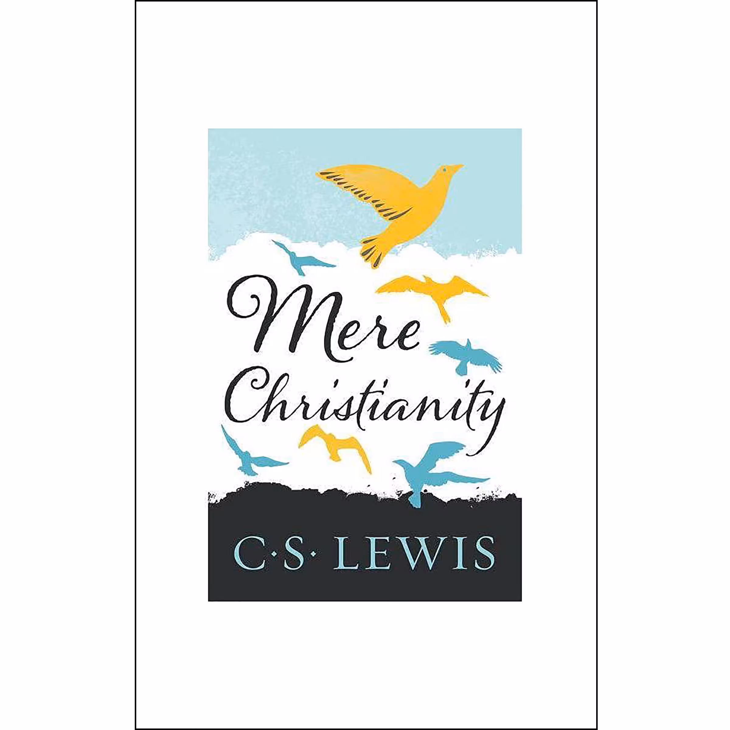 کتاب Mere Christianity اثر C. S. Lewis انتشارات HarperOne