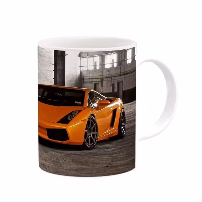 ماگ طرح ماشین لامبورگینی مدل mgs11160