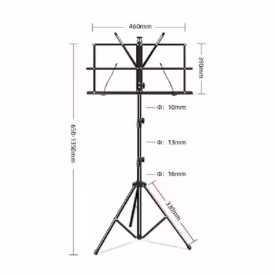 پایه نت موسیقی مدل کلاسیک