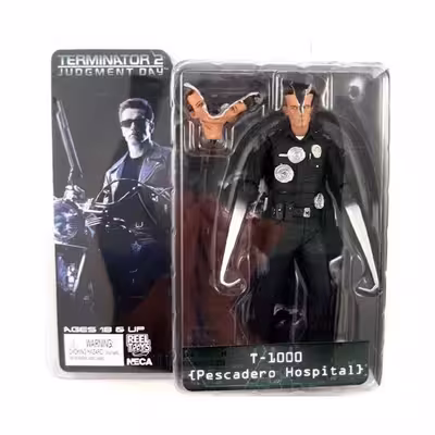 اکشن فیگور نکا مدل ترمیناتور کد T-1000