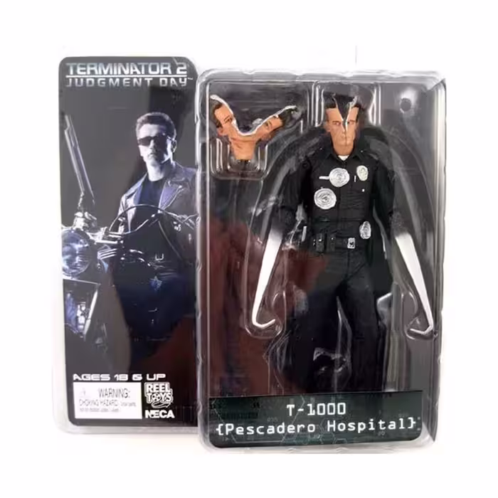 اکشن فیگور نکا مدل ترمیناتور کد T-1000