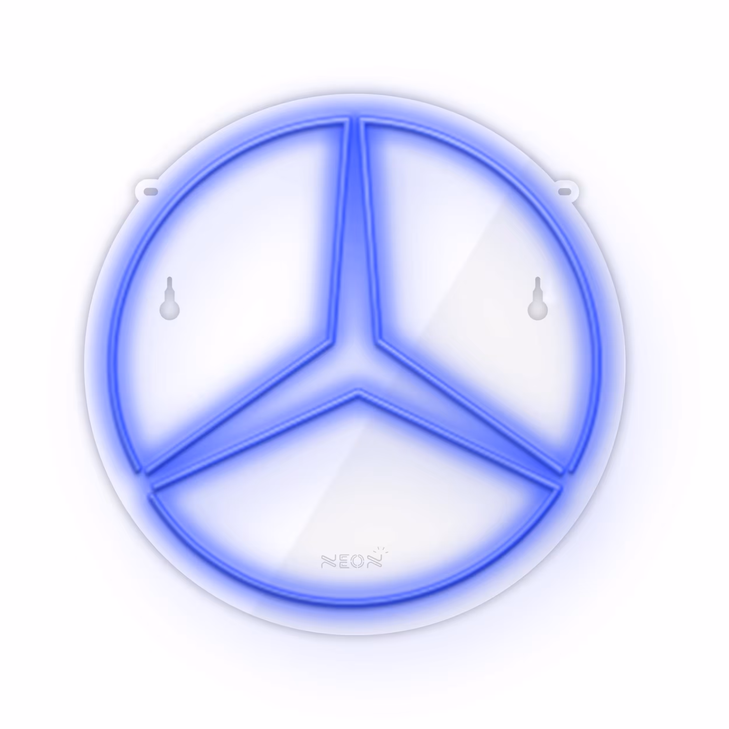 چراغ دیواری نئون دیزاین طرح Benz_BL