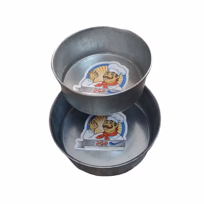 قالب کیک مدل موج بسته 8 عددی