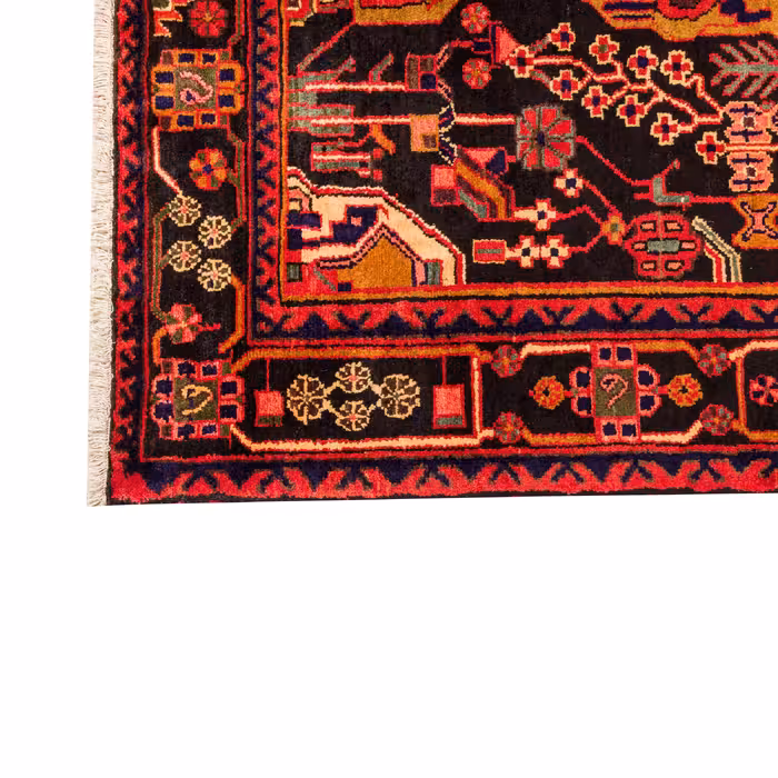 فرش دستبافت دو و نیم متری مدل نهاوند کد 97.1385