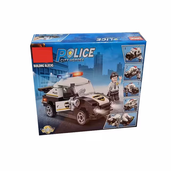 ساختنی طرح ماشین پلیس مدل 60001-2