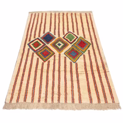 گبه دستباف ذرع و نیم سی پرشیا کد 171843