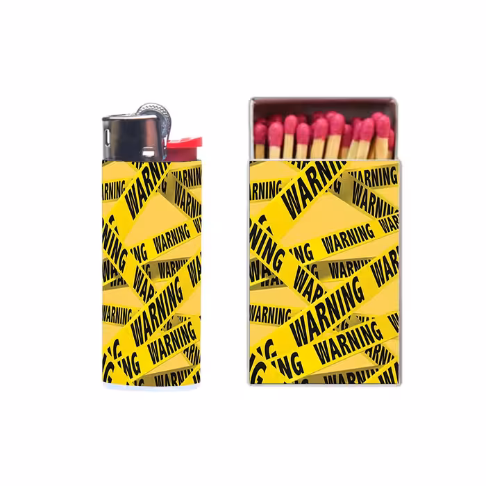 فندک و کبریت مدل نوشته کد 559