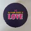 جعبه هدیه مریخ مدل All you need is love 