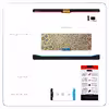برچسب پوششی ماهوت مدل Iran-Tile2 مناسب برای تبلت سامسونگ Galaxy Tab A7 10.4 LTE 2020 T505