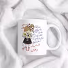 ماگ حس آمیزی طرح تولدت مبارک دختر فروردینی مدل ارغوان