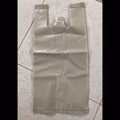 نایلون بسته بندی مدل دسته دار ضخیم 4555 بسته 50 عددی