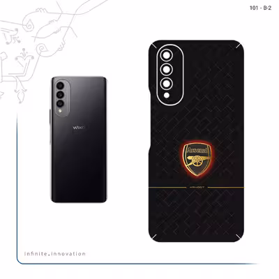 برچسب پوششی ماهوت مدل Arsenal مناسب برای گوشی موبایل ویکو T50