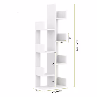 کتابخانه مدل DLF12M