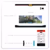 برچسب پوششی ماهوت مدل Minecraft-Game مناسب برای تبلت سامسونگ Galaxy Tab A7 10.4 LTE 2020 T505