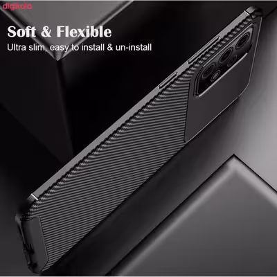 کاور آیرون من مدل AUTO FOCUS مناسب برای گوشی موبایل سامسونگ Galaxy A53 5G به همراه قلم لمسی