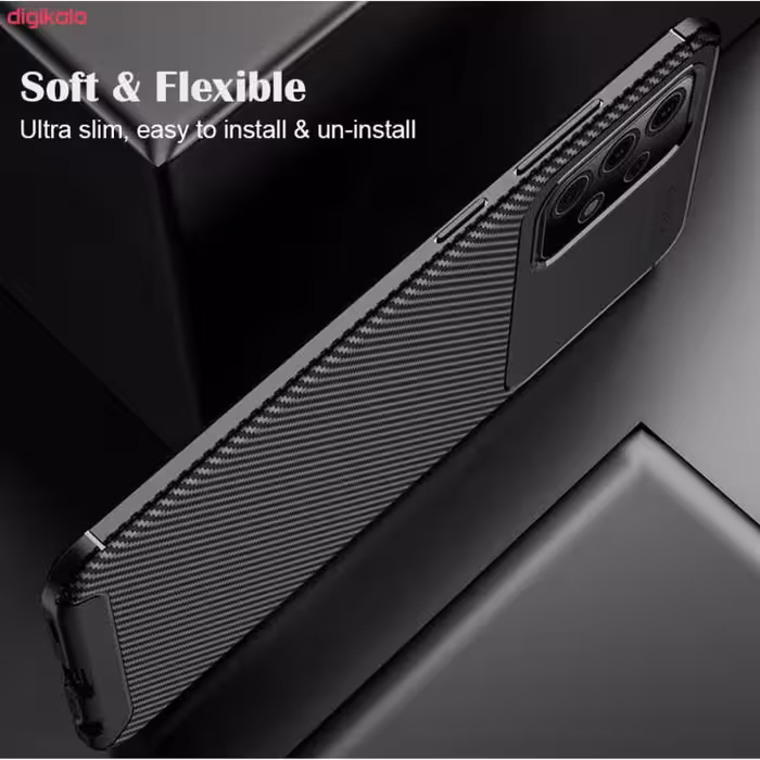 کاور آیرون من مدل AUTO FOCUS مناسب برای گوشی موبایل سامسونگ Galaxy A53 5G به همراه قلم لمسی