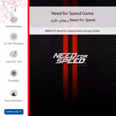 برچسب پوششی ماهوت مدل Need_for_Speed_Game-FullSkin مناسب برای گوشی موبایل سامسونگ Galaxy A01 Core