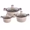 سرویس قابلمه 6 پارچه زیو مدل Z-8150-26