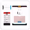 برچسب پوششی ماهوت مدل Rose Gold Leather مناسب برای تبلت اپل iPad mini 2012 A1454