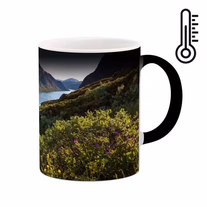 ماگ حرارتی طرح طبیعت و حیات وحش مدل mgph12861