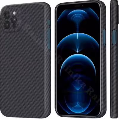  کاور رینیکا مدل Carbon Fiber I14PX مناسب برای گوشی موبایل اپل Iphone 14 Pro Max