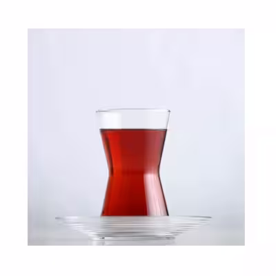 استکان لاو مدل DRN312F مجموعه 6 عددی