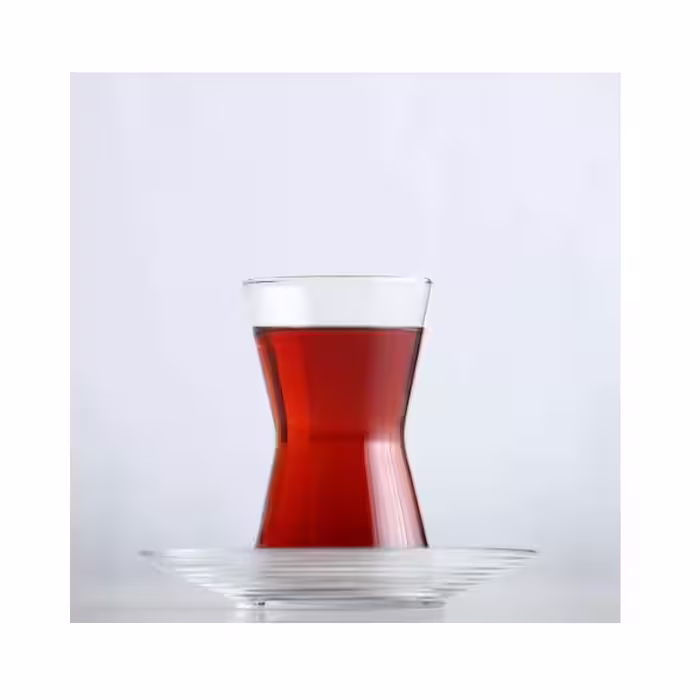 استکان لاو مدل DRN312F مجموعه 6 عددی