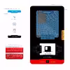 برچسب پوششی ماهوت مدل Blue-Crocodile-Leather مناسب برای گوشی موبایل شیائومی Poco X3 GT 5G