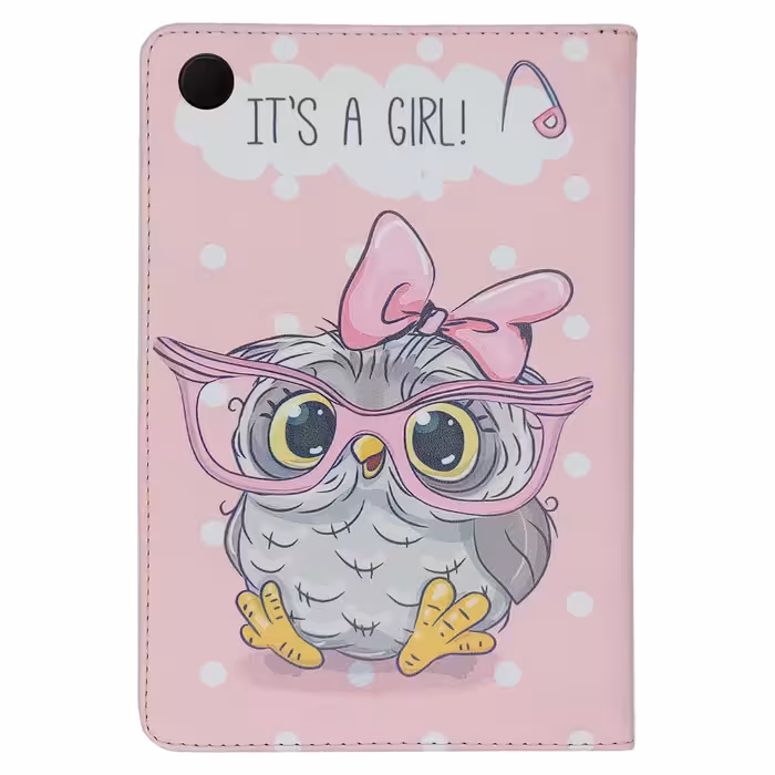 کیف کلاسوری ام ان اف طرح جغد فانتزی کد M-273 مناسب برای تبلت سامسونگ Galaxy Tab A8 10.5 / X200 / X205