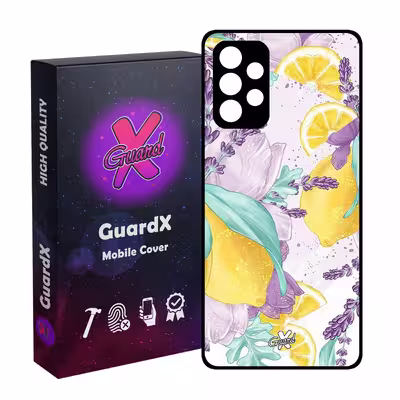 کاور گارد ایکس طرح لیمو مدل Glass10391 مناسب برای گوشی موبایل سامسونگ Galaxy A32 4G