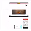برچسب پوششی ماهوت مدل Violin-Instrument مناسب برای تبلت سامسونگ Galaxy Tab S2 9.7 2015 T815
