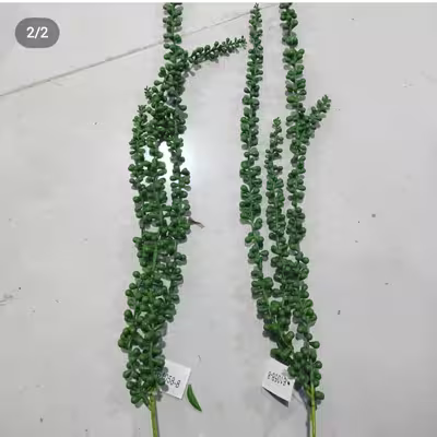 گل مصنوعی مدل آویز غوره کد PAL_3B